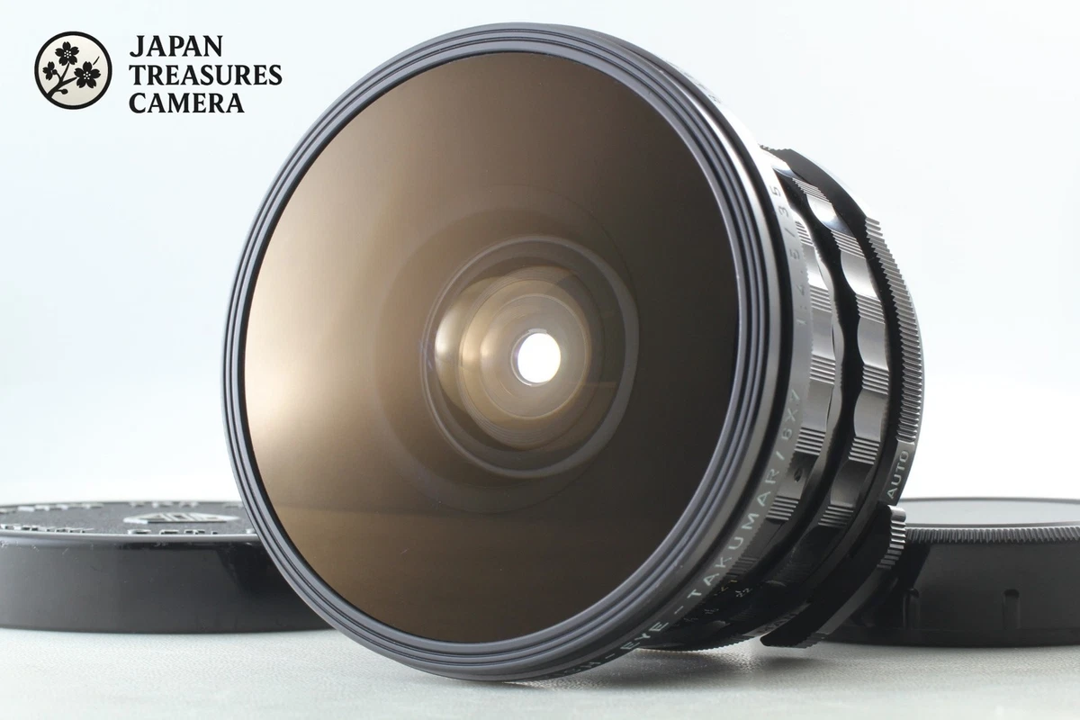 Pentax f/4.5 Fisheye Camera Lenses for sale - eBay