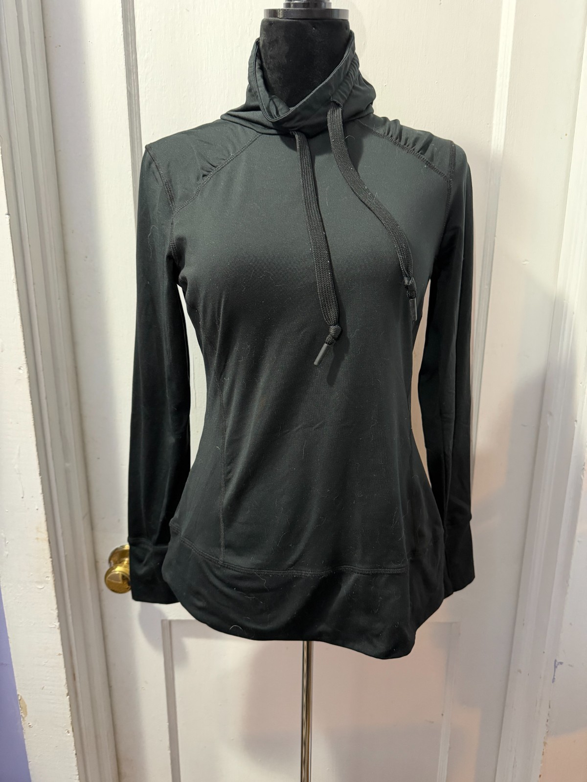 Layer 8 Performance Black Turtleneck Pullover in S - image 1