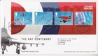 GB ROYAL MAIL FDC COVER 2018 THE RAF CENTENARY RED ARROWS SHEET TALLENTS PMK