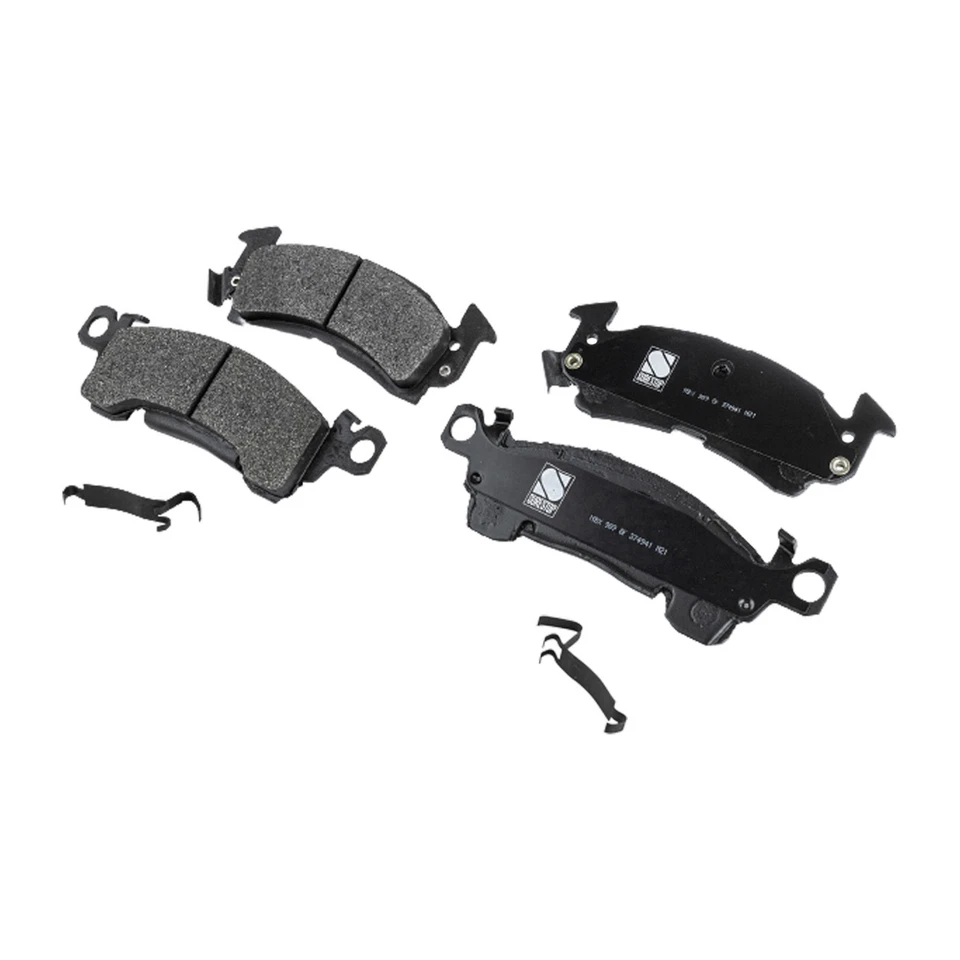 Brake Pads For 1975-1977 Pontiac LeMans Front 2-Wheel Set - Image 2 of 4