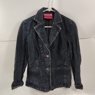 Carol's Denims Jean Jacket Sz M