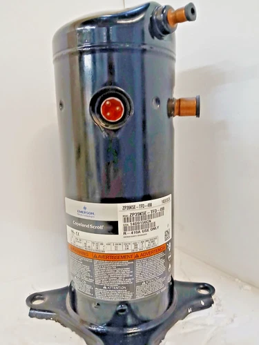 *New Copeland Scroll Compressor ZP39K5E-TFD-460V-3PH-3.25 Ton-R-410A-AC/HP Duty*