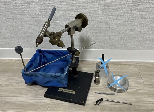 Full set! Dyna-King Fly Vise DynaKing