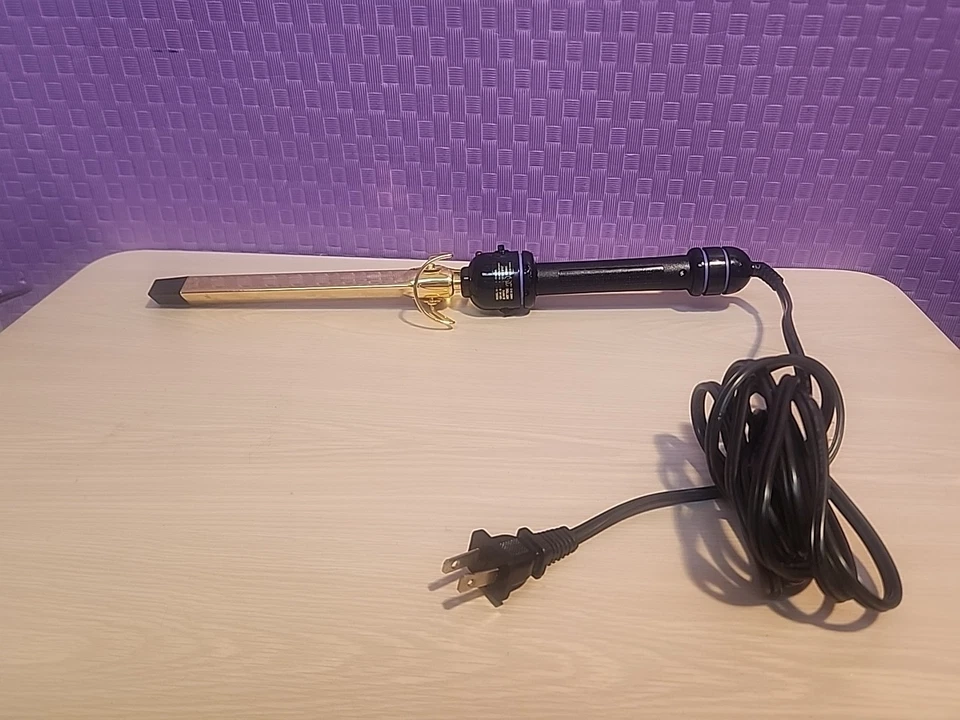 Hot Tools  Curling Iron - Gold Tested/Works! - Image 3 of 4