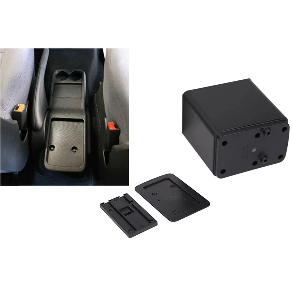 Caja reposabrazos para Peugeot Partner II 2 consola centro almacenamiento reposabrazos - puertos USB Foto 2 de 4