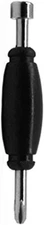 Standard Fingerboard Tool, Screwdriver and Nut Driver, Black Colorway, Pack of 1