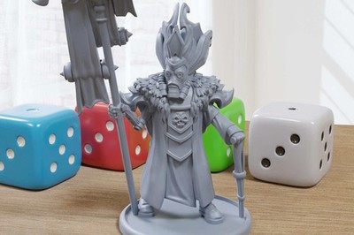 Bone Scribe Corpse Reapers - 3D Printed Proxy Minifigure for Sci-fi Miniature Ta
