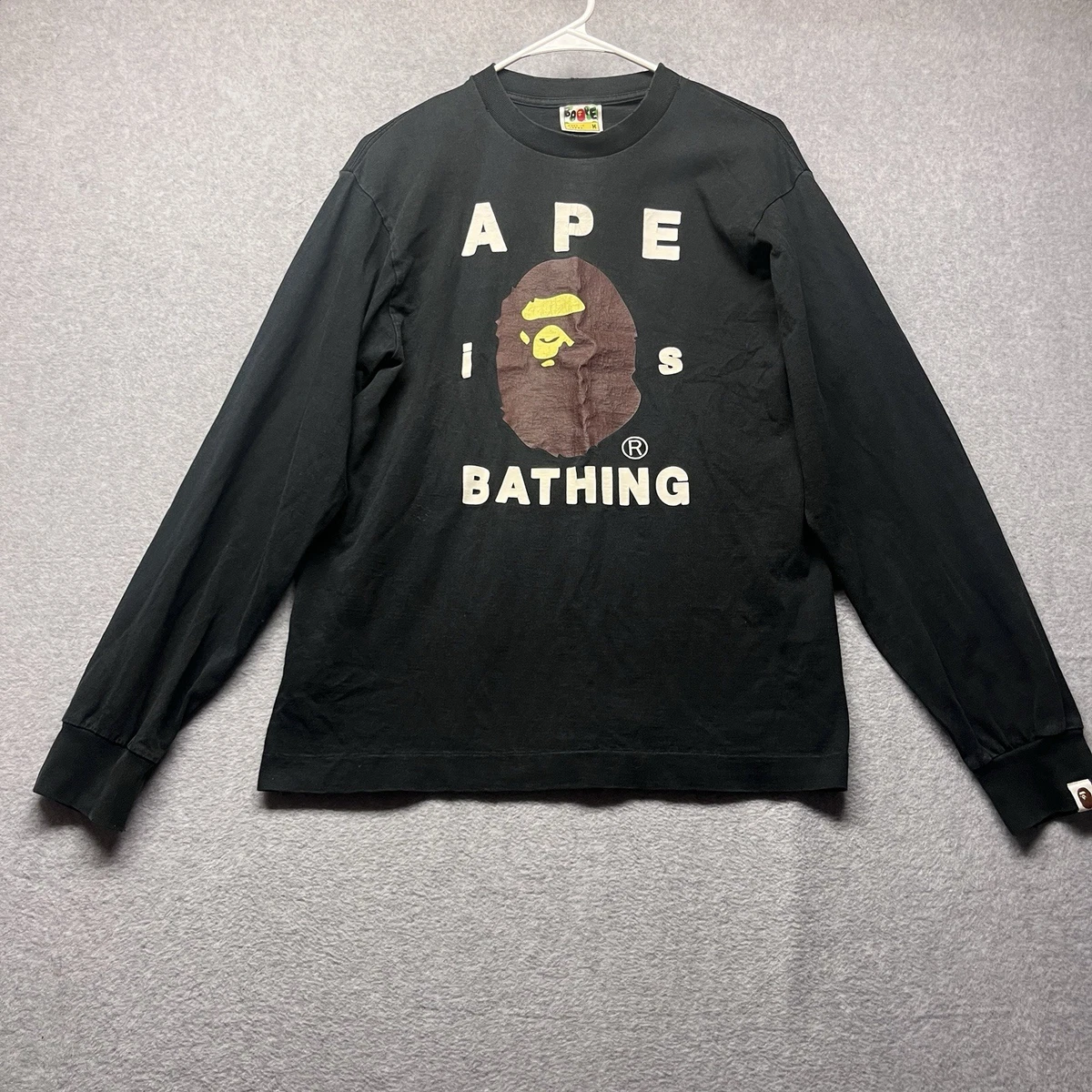 A Bathing Ape Long Sleeve T-Shirts for Men for sale - eBay
