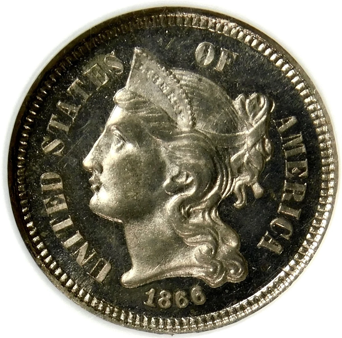 1866 Year US Three Cent Nickels for sale | eBay