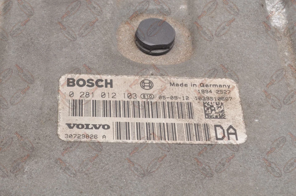 VOLVO V70 II 2.4 D5 185CV Centralina Motore 30729826 - Immagine 2 di 4