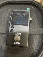 Chromatic Pedal Tuner - Black, Normal  True-bypass Outputs, Easy To T