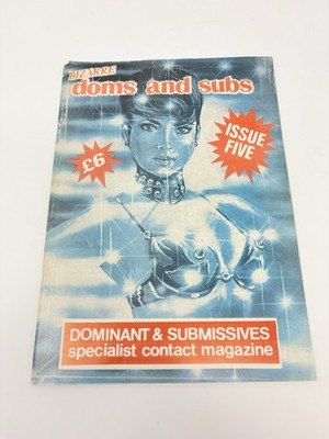 Bizarre doms and subs Issue Five 