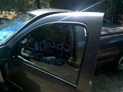 Driver Front Door Glass Chassis Cab 2 Door Fits 03-10 DODGE 3500 PICKUP 151443
