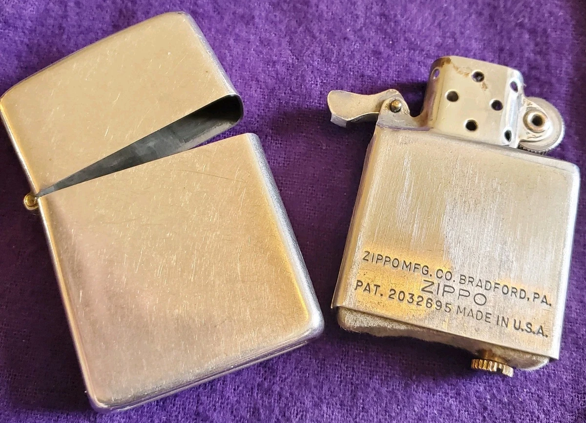 Zippo Lighter Vintage 2032695 for sale | eBay