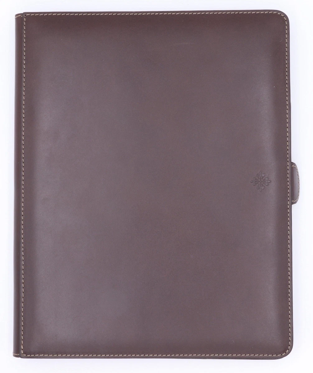 PATEK PHILIPPE TABLET IPAD SAMSUNG CASE FUNDA LUXE LEATHER WALLET NEW 25x20cm