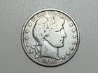 1898 Barber Half Dollar Fine Condition