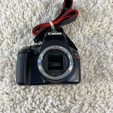 Canon EOS Rebel T3 12.2MP Digital SLR DSLR Camera Body Only Tested