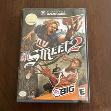NFL Street 2 (Nintendo GameCube, 2004) CIB Complete Authentic Tested & Working