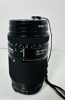 Nikon AF NIKKOR 35-135mm 1:3.5-4.5 lens Made In Japan | eBay