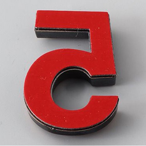 For Mailbox House Door Hotel Door Number Door Sign 50*35*6mm Door Label - Picture 17 of 46