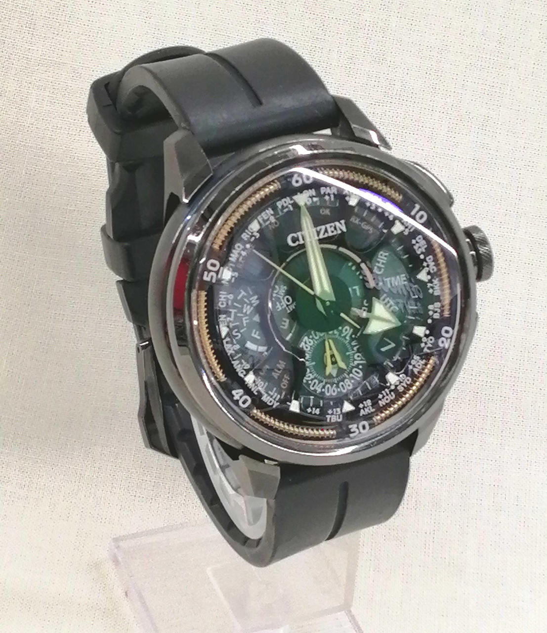 CITIZEN F990-T024611 solar radio 489611