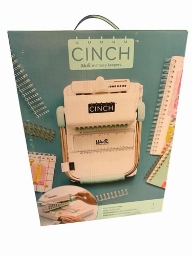 We R Memory Keepers 71050-9, The Cinch Book Binding Tool Machine NEW FreeShip