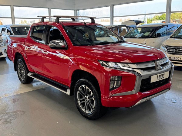 eBay - 2020 Mitsubishi L200 2.2 DI-D DC...