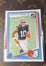 2025 Panini Donruss - Rated Rookie Quinshon Judkins #330 (RC)
