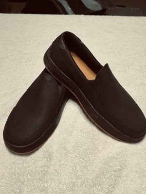 Timberland Men's Maple Grove Slip-On Loafers Black  Size 9.5 Comfort NWOB
