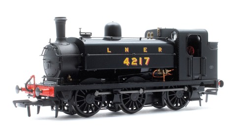 Rapido Trains UK 958505 LNER J52/2 No.4217 LNER Plain Black with Shaded Letterin | Zustand: New