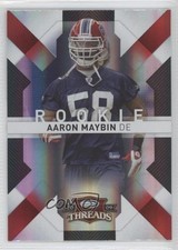 2009 Donruss Threads Rookie Century Proof Red Aaron Maybin #103 9bp