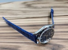 Tudor Prince Oyster Date Rotor Self Winding Blue Dial 7966/0 Watch. 34mm 3