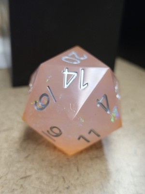 Large D&D D20 33mm Die
