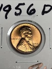 1956-D Wheat Cent UNC