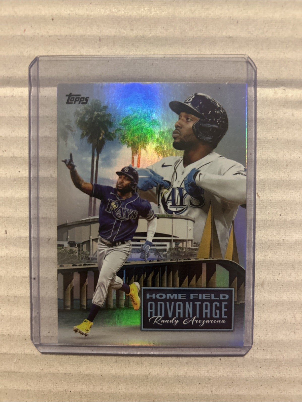 2024 Topps Series 1 Home Field Advantage Randy Arozarena #HFA-9