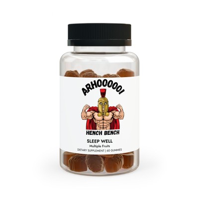 Sleep Well Gummies Nighttime Recovery for Bodybuilders | 