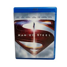 Man of Steel Blu-Ray 2013 DC Comics