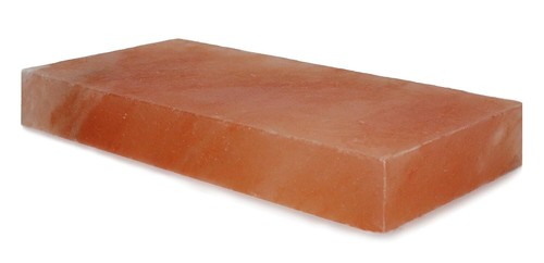 Bloque de sal del Himalaya 16x8x2 | Plato de sal rosa extra grande para asar y cocinar - Imagen 9 de 11