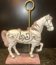 Vintage Austin Productions1983 Carousel Horse Sculpture  Large  Excellent Cond.