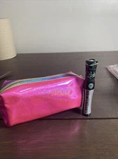 Essence | Lash Princess False Lash Effect Mascara & pink Iridescent Makeup Bag