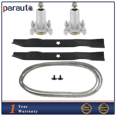 Kit Ricostruzione Ponte Cub Cadet XT1-LT50 Kit Ricostruzione Deck Per Tagliaerba Cub Cadet XT1-LT50 XT2-LX50 - 3 Spindle, Lame, Cinghia Assi Cuscinetti Lame Per Tosaerba Kit Ricostruzione Ponte Cub Cadet XT1-LT50 Kit Ricostruzione Deck Per Tagliaerba Cub Cadet XT1-LT50 XT2-LX50 - 3 Spindle, Lame, Cinghia Assi Cuscinetti Lame Per Tosaerba