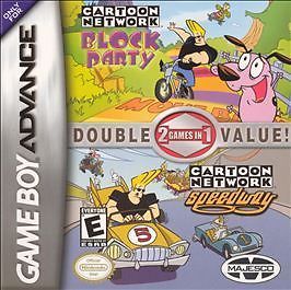 2 Games In 1 Double Value: Cartoon Network Block Party & Cartoon Network Speedway (Nintendo Game Boy Advance, 2005)