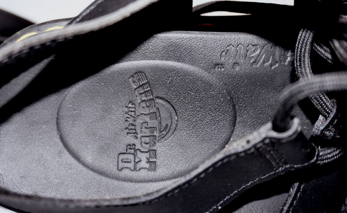 Women's Dr. Martens Black Leather NARTILLA Sandals EUR 39 US 8 - Picture 9 of 11