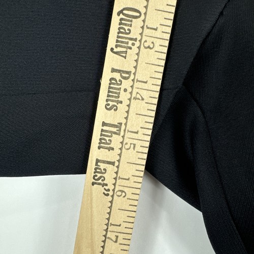 Flying Cross Command Uniform Pants Mens 44 Black Dress Slacks Trousers FlatFront - Picture 8 of 14