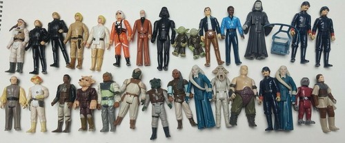 Vintage STAR WARS action figures 1977 