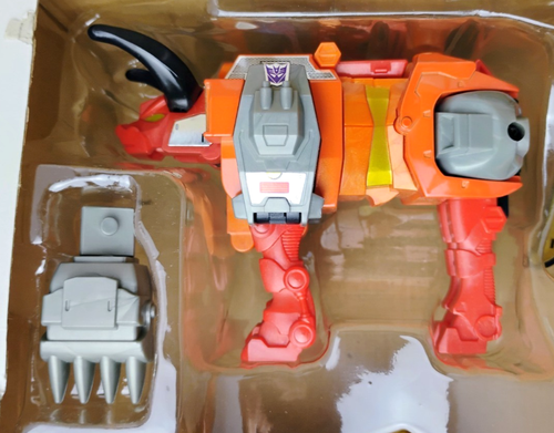 Transformers Predaking Combiner G1 2010 Genuine Reissue 100% Complete MIB - Picture 4 of 18
