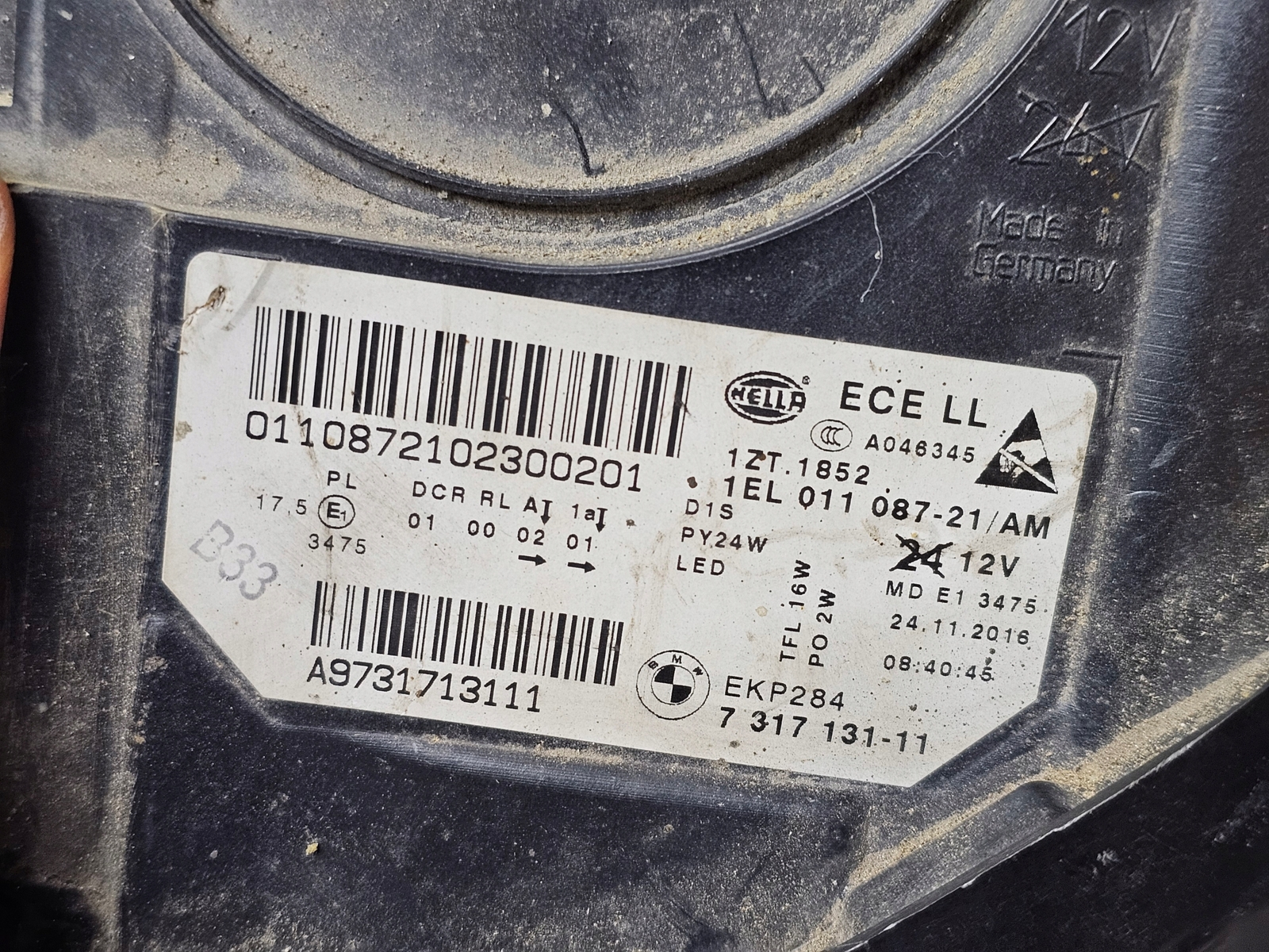 BMW (Original OE) 7317131 online kaufen | eBay