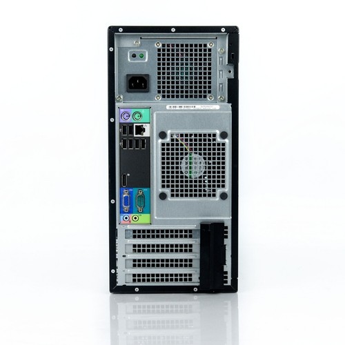 DELL 990 TWR; Dual-Core 3.1GHz; 4GB RAM; DVD BURNER; 250GB; WINDOWS 7 PRO 32-Bit - Picture 2 of 4
