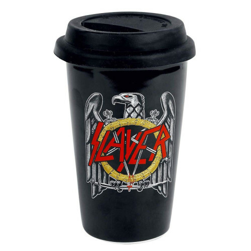 Slayer - Keramik - Mehrwegbecher - Coffee-to-Go-Becher - Thermo - TMUGSL2 NEU - Bild 1 von 1