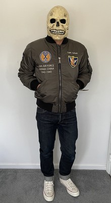 schott air force 1 bomber jacket